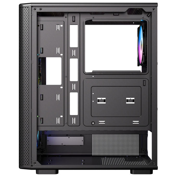 Antec VX-310 ARGB Case PC Mid Tower ATX Vetro Temperato Mesh 4 Ventole ARGB USB 3.0 colore Nero