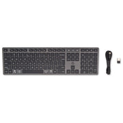 HP 9T5B1AA#ABB 720 Tastiera Wireless Ricaricabile Multidispositivo QWERTY Full-size USB Bluetooth Tasti Silenziosi colore Nero