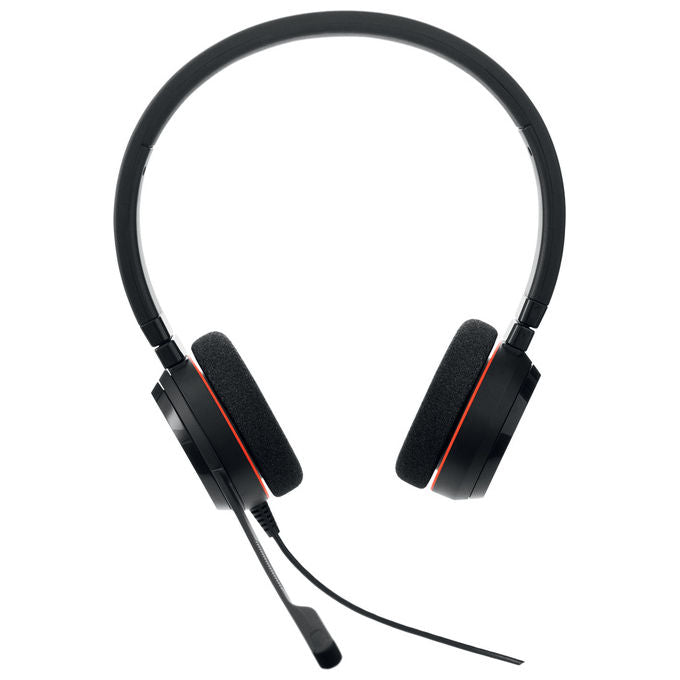 Jabra 4999-823-169 Evolve 20 Cuffie PC Cablate Stereo USB Type-C USB Type-A Microfono con Cancellazione del Rumore colore Nero