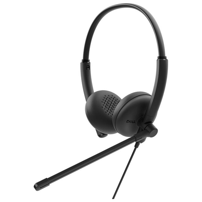 Dell WH125 Auricolare Cablato USB tipo A A Padiglione Stereofonico Microfono a Asta 2,1 m colore Nero