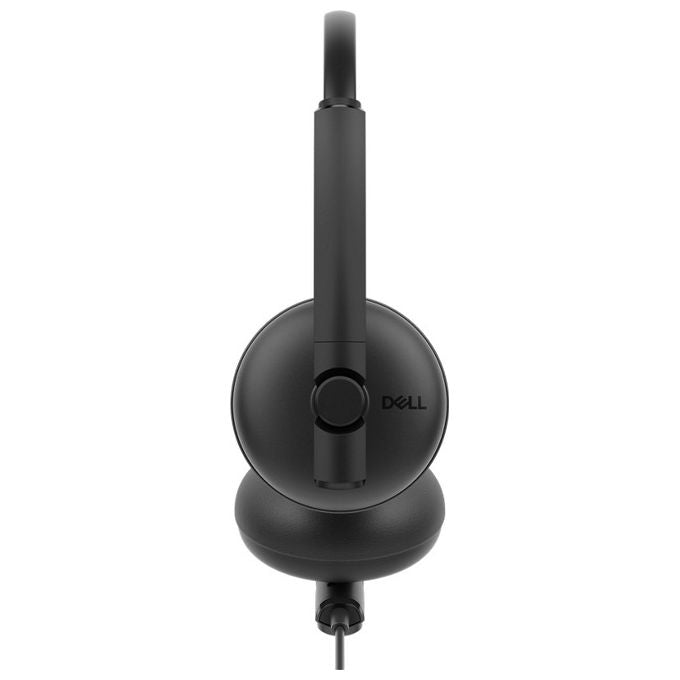 Dell WH125 Auricolare Cablato USB tipo A A Padiglione Stereofonico Microfono a Asta 2,1 m colore Nero