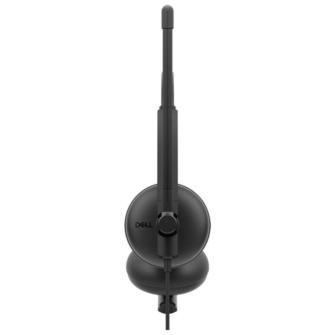 Dell WH125 Auricolare Cablato USB tipo A A Padiglione Stereofonico Microfono a Asta 2,1 m colore Nero