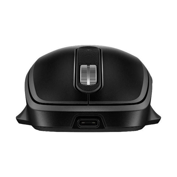 HP 9C2F7AA Mouse Wireless 515 Ricaricabile Ultraveloce 4000 DPI 5 Pulsanti USB-C Ambidestro colore Nero
