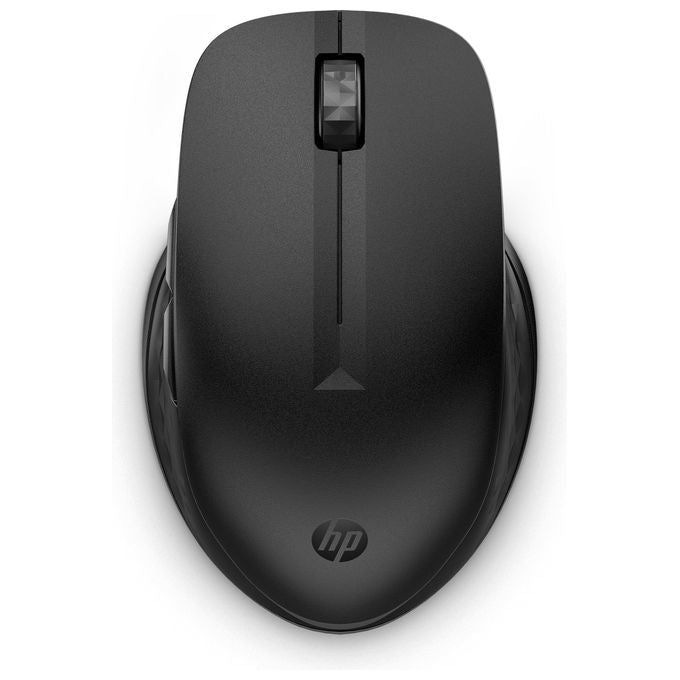 HP 3B4Q5UT Mouse Wireless Multi-Dispositivo 435 Ambidestro 4000 DPI RF Bluetooth 5 Tasti colore Nero