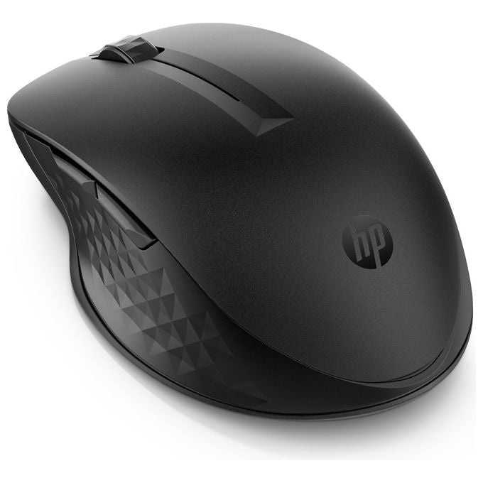 HP 3B4Q5UT Mouse Wireless Multi-Dispositivo 435 Ambidestro 4000 DPI RF Bluetooth 5 Tasti colore Nero