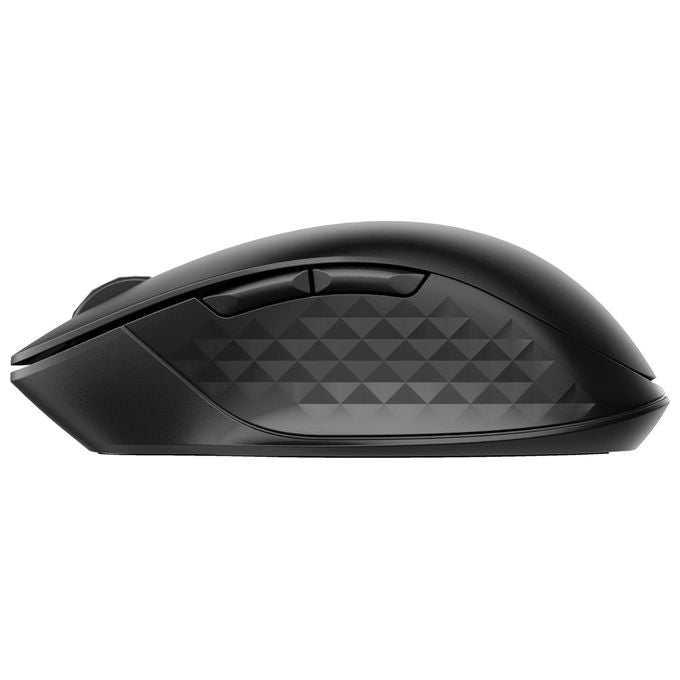HP 3B4Q5UT Mouse Wireless Multi-Dispositivo 435 Ambidestro 4000 DPI RF Bluetooth 5 Tasti colore Nero