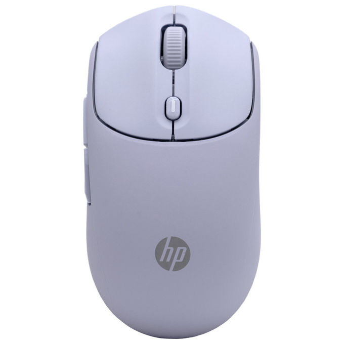 HP AZ7B7AA#ABB Mouse Wireless Silenzioso 400 Ambidestro Bluetooth 5.2 6000 DPI 5 Tasti Autonomia 24 Mesi colore Viola