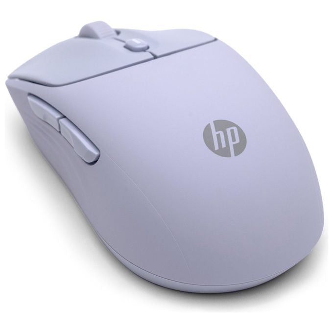 HP AZ7B7AA#ABB Mouse Wireless Silenzioso 400 Ambidestro Bluetooth 5.2 6000 DPI 5 Tasti Autonomia 24 Mesi colore Viola