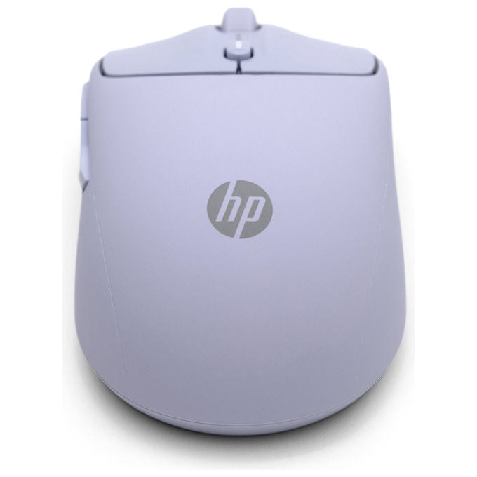 HP AZ7B7AA#ABB Mouse Wireless Silenzioso 400 Ambidestro Bluetooth 5.2 6000 DPI 5 Tasti Autonomia 24 Mesi colore Viola