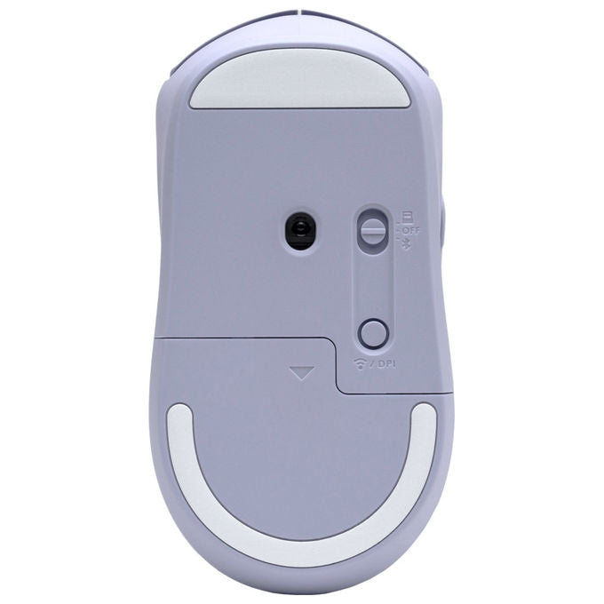 HP AZ7B7AA#ABB Mouse Wireless Silenzioso 400 Ambidestro Bluetooth 5.2 6000 DPI 5 Tasti Autonomia 24 Mesi colore Viola