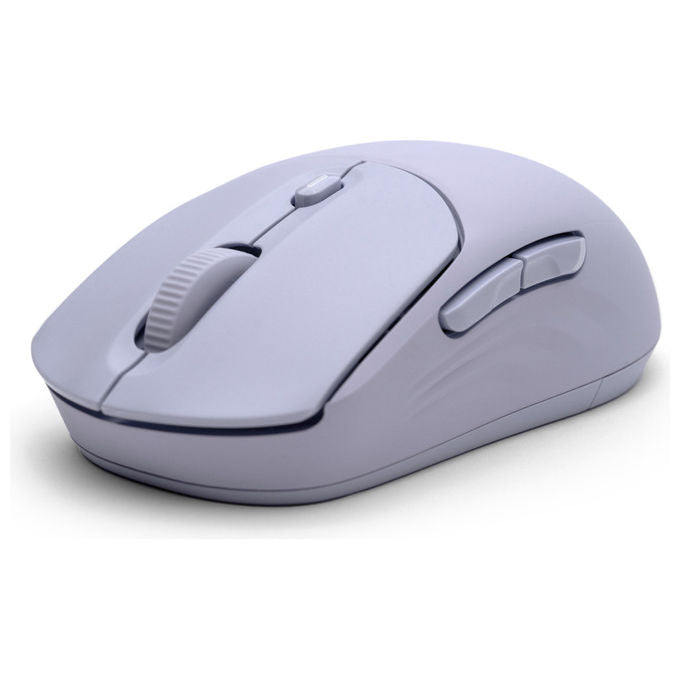 HP AZ7B7AA#ABB Mouse Wireless Silenzioso 400 Ambidestro Bluetooth 5.2 6000 DPI 5 Tasti Autonomia 24 Mesi colore Viola