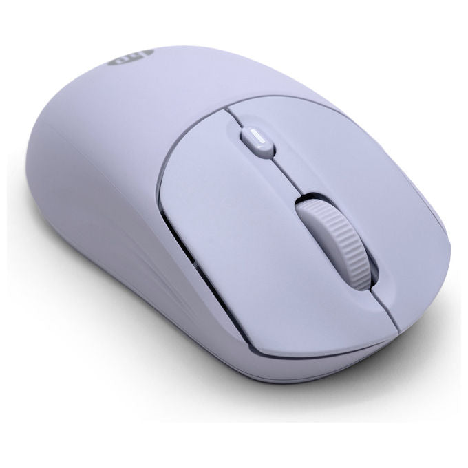 HP AZ7B7AA#ABB Mouse Wireless Silenzioso 400 Ambidestro Bluetooth 5.2 6000 DPI 5 Tasti Autonomia 24 Mesi colore Viola