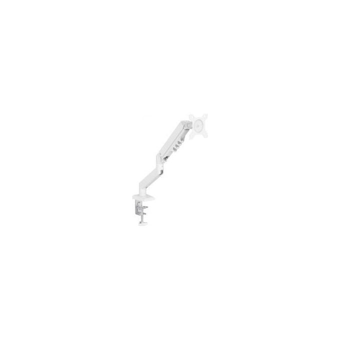 Nilox NXSMA02W Supporto Monitor 1 Braccio VESA 75x75 100x100 mm da 15 a 32'' 9 Kg 360° colore Bianco