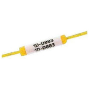 Panduit NWSLC-2Y Manicotto Identificativo LabelCore PVC per Fibra Ottica Simplex 2 mm 100 pezzi colore Giallo