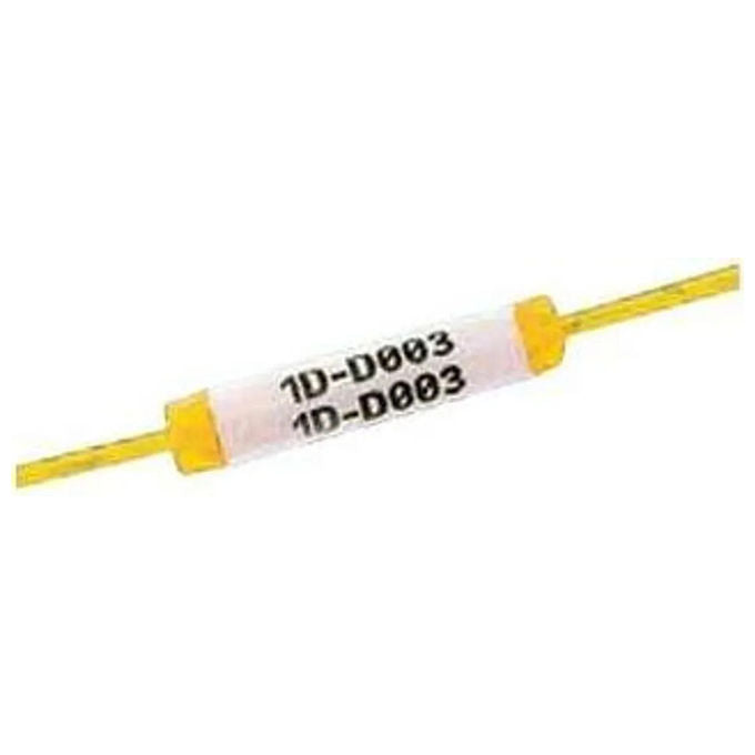 Panduit NWSLC-2Y Manicotto Identificativo LabelCore PVC per Fibra Ottica Simplex 2 mm 100 pezzi colore Giallo
