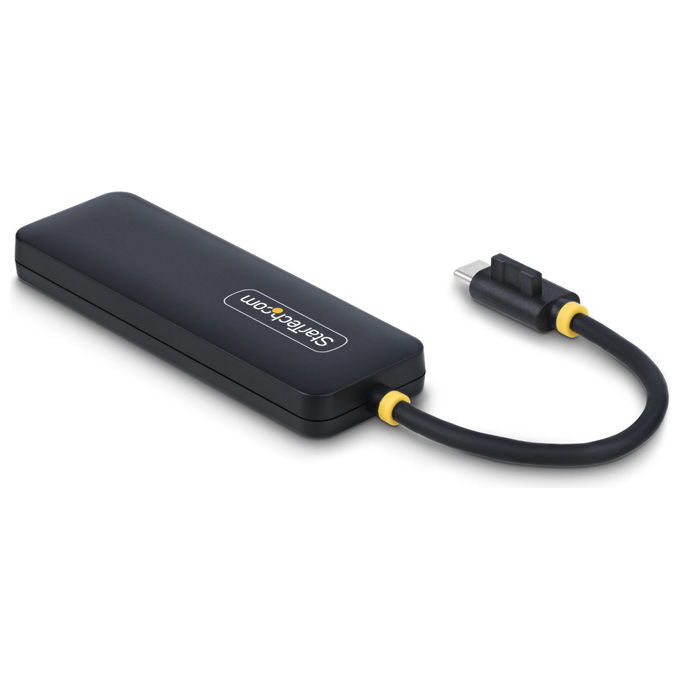 StarTech.com H5C4A-USB-HUB Hub USB-C 4 Porte USB 3.0 5 Gbps Bus Powered PlugandPlay protezione sovracorrente colore Nero