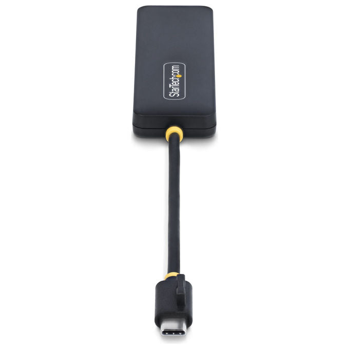 StarTech.com H5C4A-USB-HUB Hub USB-C 4 Porte USB 3.0 5 Gbps Bus Powered PlugandPlay protezione sovracorrente colore Nero