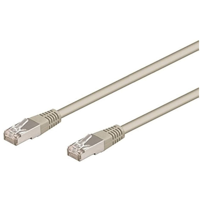 WP Europe WPC-PAT-6ASF010Y Cavo Patch Cat6a S-FTP LSZH RJ45 1m colore Giallo