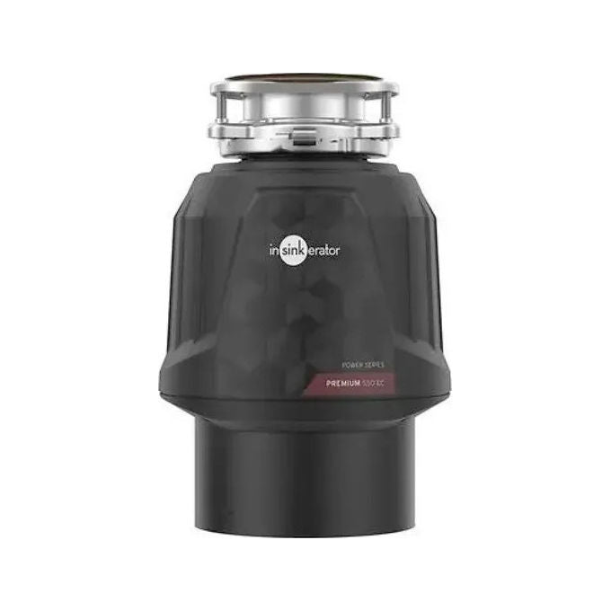 Insinkerator 1974550 Premium 550 EC Dissipatore Rifiuti Alimentari 0.55 HP 380W Triturazione 2 Fasi Tappo Salvaposate