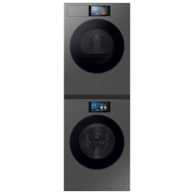 Samsung DV90F09F4SU3 Serie 9 Asciugatrice Pompa di Calore 9 Kg Classe A WiFi OptimalDry AI Energy (85x60x60 cm) colore Grafite