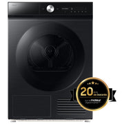 Samsung DV90DB8845GB Serie 8 Asciugatrice Pompa di Calore 9 Kg Classe A Wi-Fi AI Control QuickDrive (85x60x60 cm) colore Nero