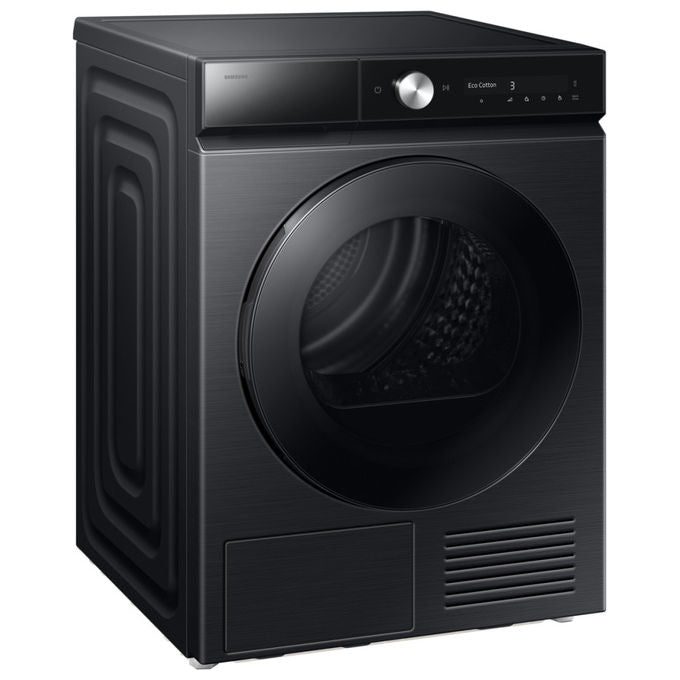 Samsung DV90DB8845GB Serie 8 Asciugatrice Pompa di Calore 9 Kg Classe A Wi-Fi AI Control QuickDrive (85x60x60 cm) colore Nero