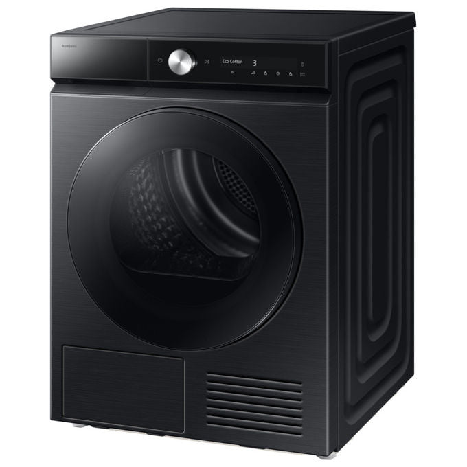 Samsung DV90DB8845GB Serie 8 Asciugatrice Pompa di Calore 9 Kg Classe A Wi-Fi AI Control QuickDrive (85x60x60 cm) colore Nero