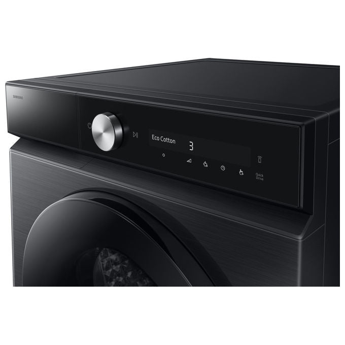 Samsung DV90DB8845GB Serie 8 Asciugatrice Pompa di Calore 9 Kg Classe A Wi-Fi AI Control QuickDrive (85x60x60 cm) colore Nero