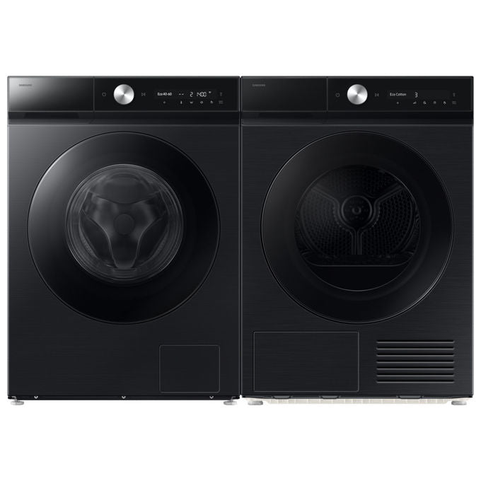Samsung DV90DB8845GB Serie 8 Asciugatrice Pompa di Calore 9 Kg Classe A Wi-Fi AI Control QuickDrive (85x60x60 cm) colore Nero