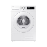 Samsung DV90DG52A0TEET Crystal EcoDry Asciugatrice Pompa di Calore 9 Kg Classe A+++ OptimalDry Wi-Fi (85x60x60 cm) colore Bianco