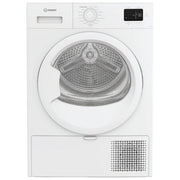 Indesit CYD83DWWIT Asciugatrice Pompa di Calore 8 Kg Classe D Display Digitale QuickDry 64 dB (84x60x54 cm) colore Bianco