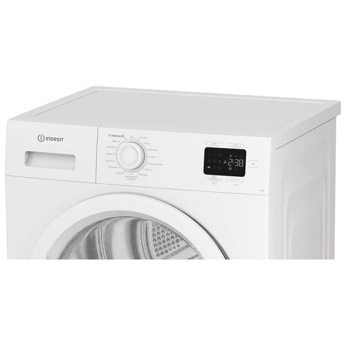 Indesit CYD83DWWIT Asciugatrice Pompa di Calore 8 Kg Classe D Display Digitale QuickDry 64 dB (84x60x54 cm) colore Bianco