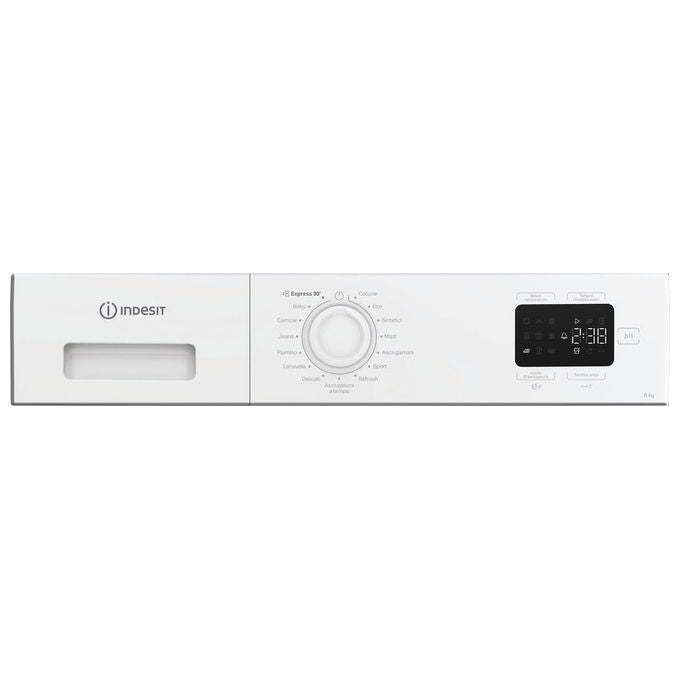 Indesit CYD83DWWIT Asciugatrice Pompa di Calore 8 Kg Classe D Display Digitale QuickDry 64 dB (84x60x54 cm) colore Bianco