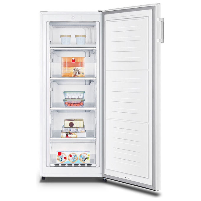 SanGiorgio SF18SWE Congelatore Verticale 165 L 143 cm Classe E 40 dB Libera Installazione colore Bianco