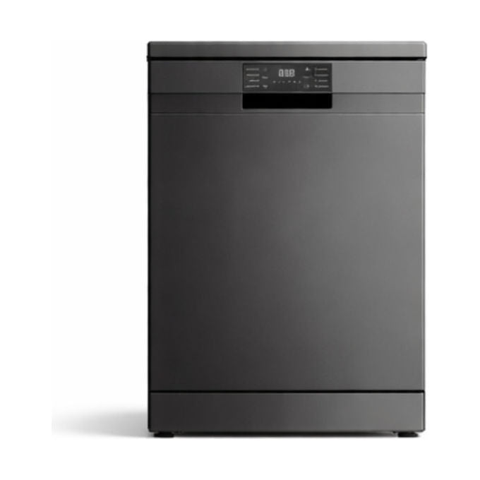 Akai DISH1325S-SL Lavastoviglie a libera installazione 13 coperti Classe E 9 programmi 53 dB (84.5x59.8x59.8 cm) colore Silver