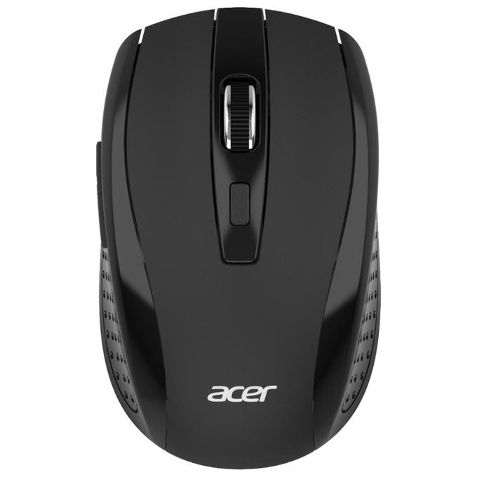 Acer MX202 Mouse Wireless Ottico Ambidestro RF 2.4 GHz 6 Tasti 1000 DPI colore Nero