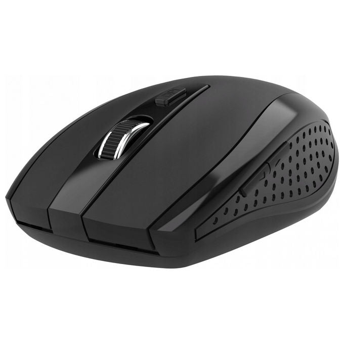 Acer MX202 Mouse Wireless Ottico Ambidestro RF 2.4 GHz 6 Tasti 1000 DPI colore Nero