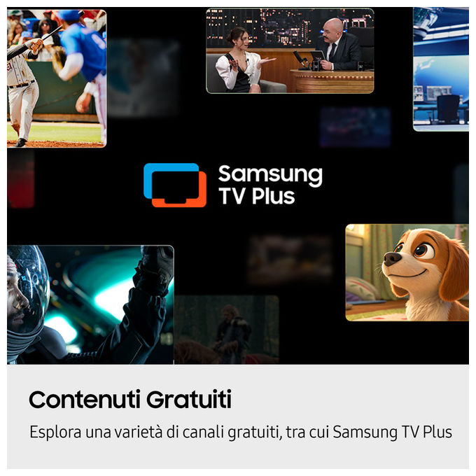 Samsung LS32FM500EUXEN Smart Monitor M5 32'' Full HD VA 60Hz 4ms Wi-Fi Bluetooth Tizen Altoparlanti colore Nero