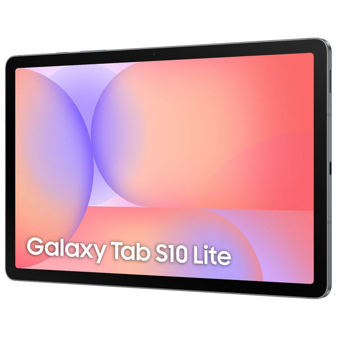 Samsung SM-X406BZAREEE Galaxy Tab S10 Lite Tablet Android 5G 10.9'' 128GB 6GB RAM Wi-Fi 6 S Pen colore Grigio