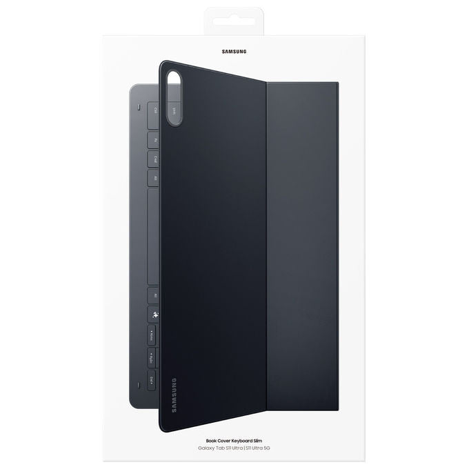 Samsung EF-DX930BBEGIT Book Cover Keyboard Slim Custodia con Tastiera per Galaxy Tab S11 Ultra 14.6'' colore Nero