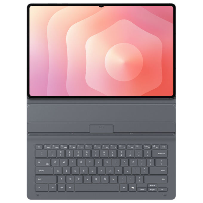 Samsung EF-DX930BBEGIT Book Cover Keyboard Slim Custodia con Tastiera per Galaxy Tab S11 Ultra 14.6'' colore Nero