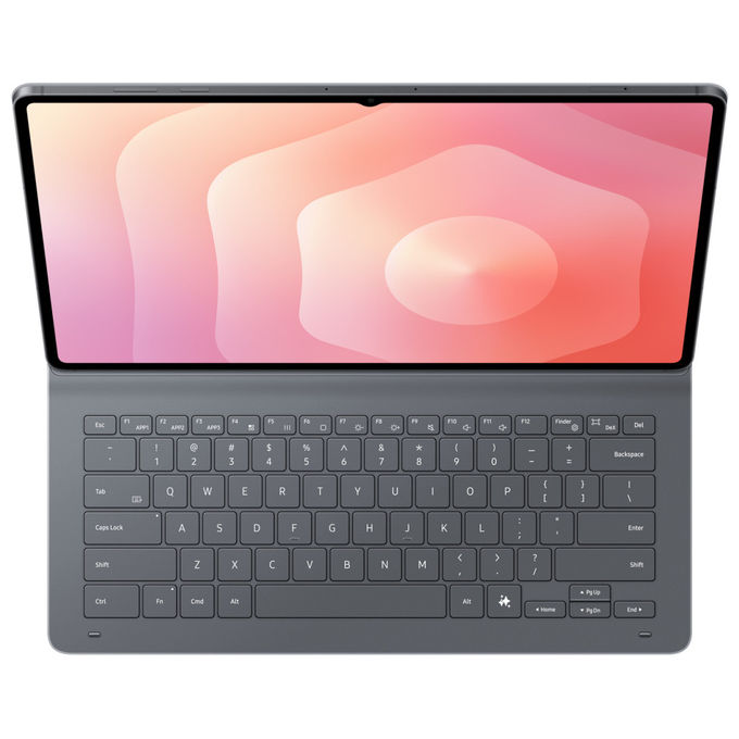 Samsung EF-DX930BBEGIT Book Cover Keyboard Slim Custodia con Tastiera per Galaxy Tab S11 Ultra 14.6'' colore Nero