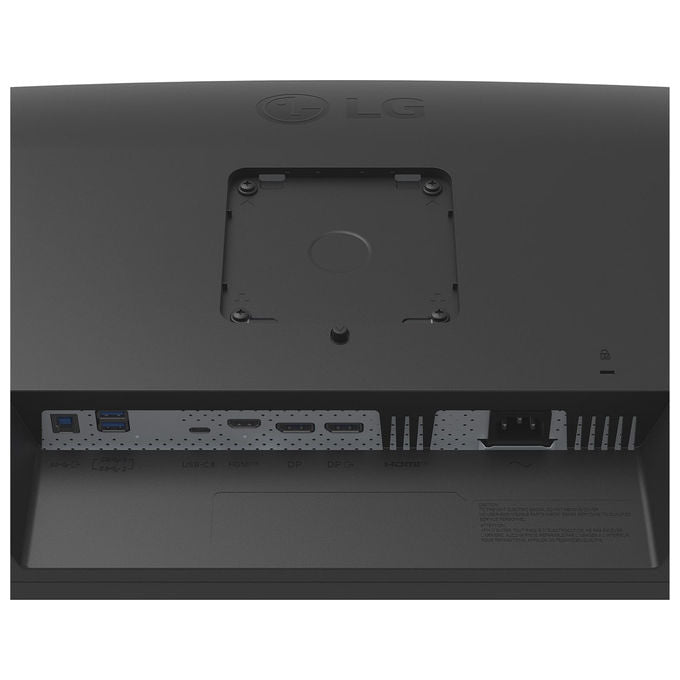 LG 27BA65QB-B.AEU Monitor PC 27'' QHD IPS LED 2560x1440 100Hz Hub USB 3.2 KVM colore Nero