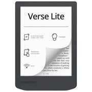 PocketBook PB619-T-WW Verse Lite Lettore E-Book Touch Screen E Ink 6'' 8 GB Wi-Fi colore Grigio
