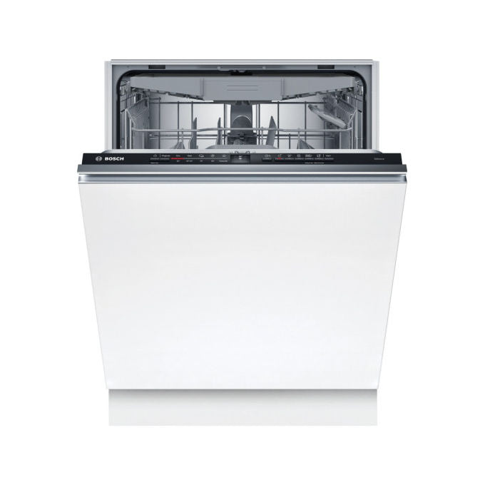 Bosch SMV2HVX06E Serie 2 Lavastoviglie Incasso a Scomparsa Totale 14 coperti Classe C 46 dB Wi-Fi AquaStop (81.5x60x55 cm) colore Nero