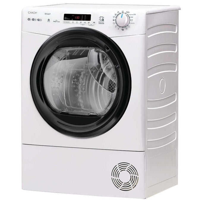 Candy CS EH8N1DBE-S Smart Asciugatrice Pompa di Calore 8 Kg Classe E NFC 15 Programmi (85x59.6x60.7 cm) colore Bianco