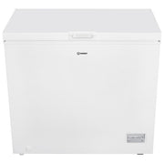Indesit INCF1984E Congelatore a Pozzetto 198 L 85 cm Classe E 40 dB Statico colore Bianco