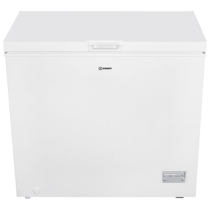 Indesit INCF1984E Congelatore a Pozzetto 198 L 85 cm Classe E 40 dB Statico colore Bianco