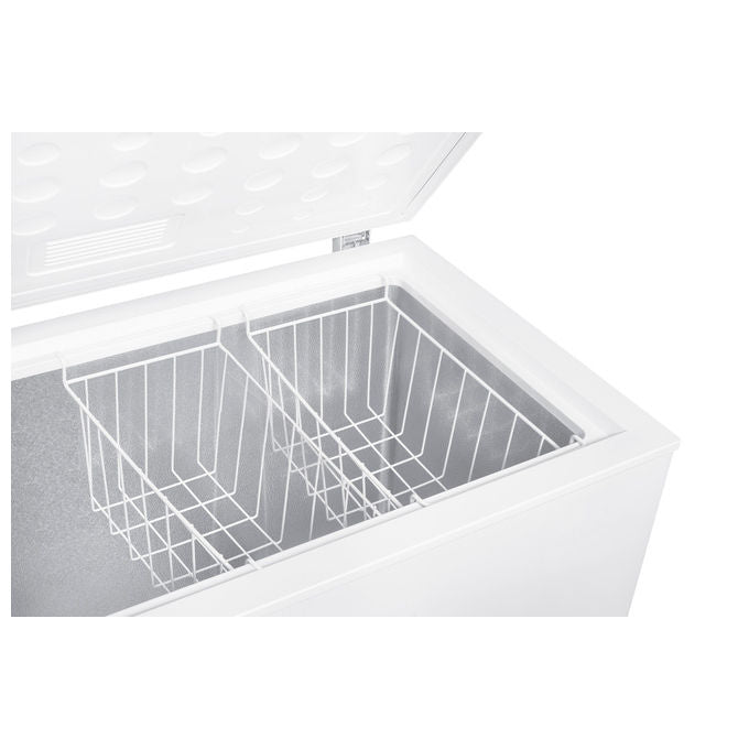 Indesit INCF1984E Congelatore a Pozzetto 198 L 85 cm Classe E 40 dB Statico colore Bianco
