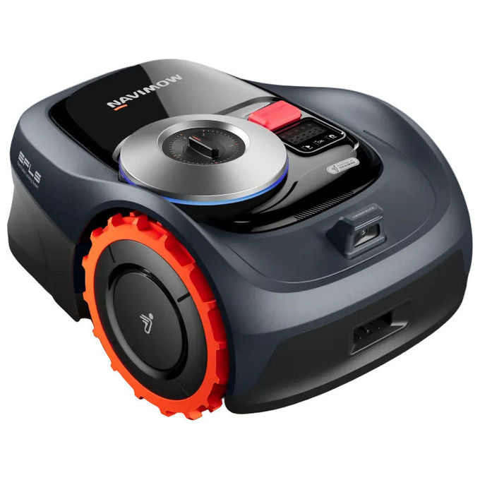 Segway NAVIMOW I105E Robot Tagliaerba senza fili 500 m² GPS RTK Wi-Fi Bluetooth IP66 58 dB colore Nero Grigio Arancione